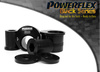 Tylna tuleja przedniego wahacza, wyprzedzenie sworznia ustawione Powerflex Black Series Mini R50/52/53 Gen 1 (2000 - 2006) PFF5-101GBLK