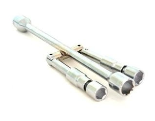 Folding wheel wrench IRP