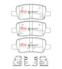 Brake Pads Street Performance universal - DB15072SP