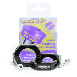 Obejma zaciskowa drążka stabilizatora 28-30mm Powerflex Road Series Roll Bar Support Clamps Roll Bar Lateral Support Clamps PFC28-30