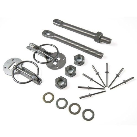 RRS aluminum pin clasps