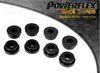 Zestaw mocowania tylnej ramy pomocniczej (do 1976) Powerflex Black Series Rover Mini (1959 - 2000) PFR63-110BLK
