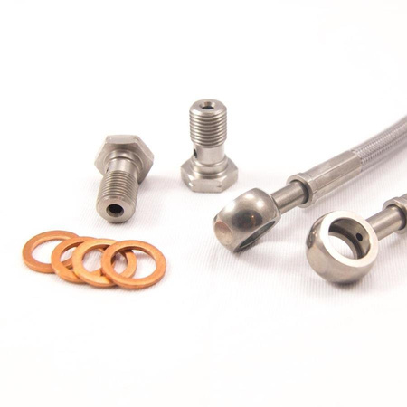 HEL Ford Focus MK1 1.8 LPG brake lines