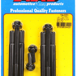 ARP LS1 LS2 hex water pump bolts w/thermostat housing bolts kit