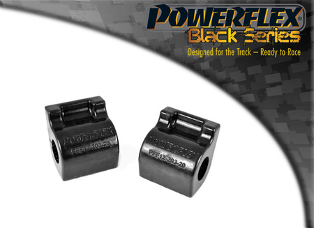 Front Anti Roll Bar Bush 20mm Powerflex Polyurethane Bush Black Series Citroen C3 Models  C3 (2002-2010) PFF12-203-20BLK