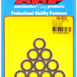 Śruby ARP "M10ID .630"OD .075"TH SS chamfer washers  (10pcs)