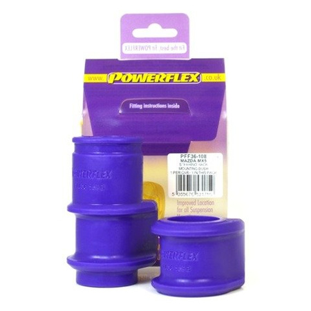 Powerflex poliuretano įvorė Mazda MX-5, Miata, Eunos - Mk1 NA (1989-1998) PFF36-108 Diagrama Nr: 30