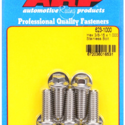 Śruby ARP "3/8""-16 x 1.000 hex SS bolts" (5pcs)