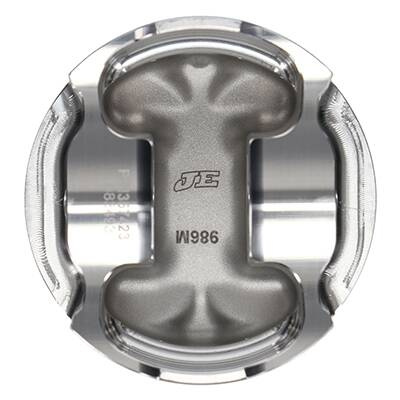 JE Pistons dugattyúkészlet Honda K20C 86.00mm 9.8:1 357423