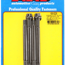 Śruby ARP  5/16-24x4.000 black 12pt WP pully w/2.750" fan spcr stud