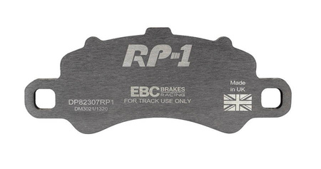 DP82307RP1 - Lenktyninių stabdžių trinkelių rinkinys RP-1 Racing serija EBC Brakes