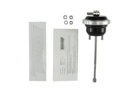 Siłownik zaworu upustowego Turbosmart Wastegates IWG75 Universal M6 140mm Rod Black 10PSI