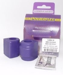 Poliuretán persely Powerflex BMW 6 Series - E24 6 Series (1982-1989) PFR5-504-14 Nem. a diagramon: 3