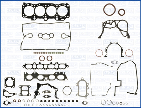 Kompletny zestaw uszczelek Ajusa Toyota 2.0L 16v - 3S-GTE