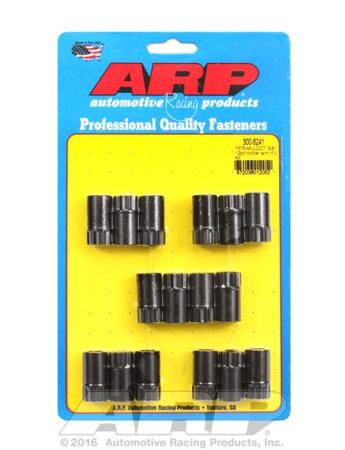ARP "Adjustable 3/8"" 12pt rocker arm nut kit"
