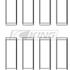 King Conrod Bearing Shell FORD/MAZDA DURATEC 121CI 2.0L 16V - CR4515XP.026