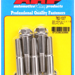 Śruby ARP M10 x 1.50 x 50 hex SS bolts (5pcs)