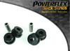 Rear Trailing Arm Front Bush Powerflex Polyurethane Bush Black Series Mitsubishi Lancer Evolution VII, VIII & IX inc 260 (2001 - 2007) PFR44-117BLK