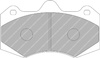 Ferodo Racing DS3.12 priekinės stabdžių kaladėlės FRP3084G ASTON MARTIN Vanquish Vanquish S KIA Venga MCLAREN 570 GT 650 LT MP4 SEAT Leon MK1 MK2 