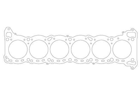 Athena MLS Head gasket Nissan 2.6L 24V RB26 D.87,5mm TH.1,2m