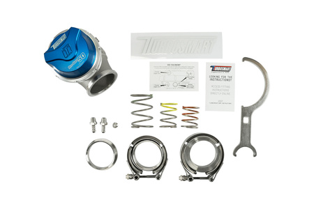 Zawór upustowy niebieski Turbosmart Wastegates WG50 GenV Progate 50 14psi