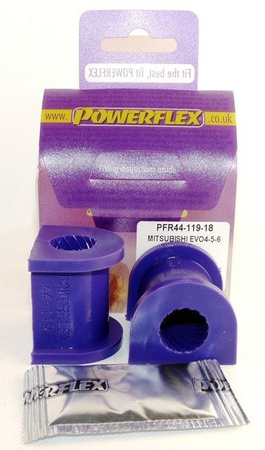 Powerflex poliuretano įvorė Mitsubishi Lancer Evolution IV, V & VI RS/GSR (1996-2001) - PFR44-119-18 Diagrama Nr: 13
