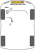 Prowadnica montażowa koła PowerAlign Powerflex Road Series Bentley Continental GT (2003 - 2011) PF99-514-15