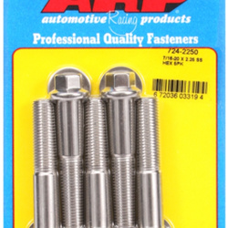 Śruby ARP "7/16""-20 x 2.250 hex SS bolts" (5pcs)