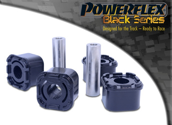 Rear Axle Carrier Mount Bush Powerflex Polyurethane Bush Black Series BMW 3 Series E21 (1975 - 1978) PFR5-1620BLK