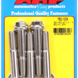 Śruby ARP M10 x 1.50 x 60  hex SS bolts (5pcs)