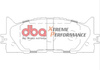 Brake Pads Xtreme Performance Hawk HB647x.692 front - DB1800XP TOYOTA Aust NZ Camry