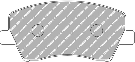 Ferodo Racing DS3.12 brake pad front FRP3158G RENAULT Clio V