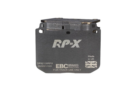 DP82130RPX - Zestaw wyścigowych klocków hamulcowych seria RP-X Racing EBC Brakes