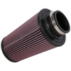 Cone filter K&N - mounting diameter 76mm, height 229mm