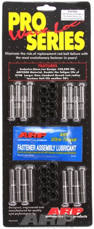 Pleuelstangen-Schrauben ARP 244-6401 SB Chrysler pro wave-loc rod bolt kit Chrysler Small Block