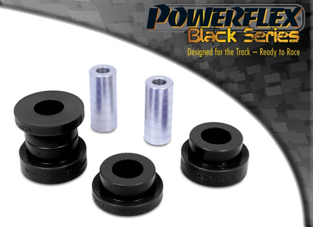 Front Wishbone Rear Bush Powerflex Polyurethane Bush Black Series Honda Civic Models Civic Mk6 MA-MC inc Aerodeck & Domani (1995-2005) PFF42-603BLK