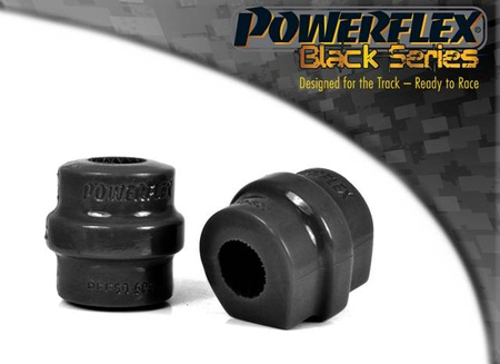 Front Anti Roll Bar Bush 24mm Powerflex Polyurethane Bush Peugeot RCZ (2009-on) PFF50-603-24BLK Diagram number: 3