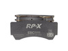 DP8063RPX - Zestaw wyścigowych klocków hamulcowych seria RP-X Racing EBC Brakes