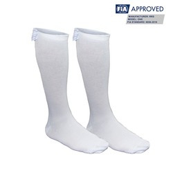 RRS ONE FIA Socks White