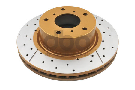 Universelle Bremsscheibe DBA Street Series - X-GOLD - DBA040X