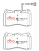 Klocki hamulcowe przednie DBA Brake Pads Street Series Ceramic - DB2067SS
