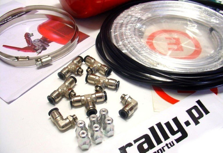 RRS ECOFIREX FIA 4.25L mechanical Extinguishing system