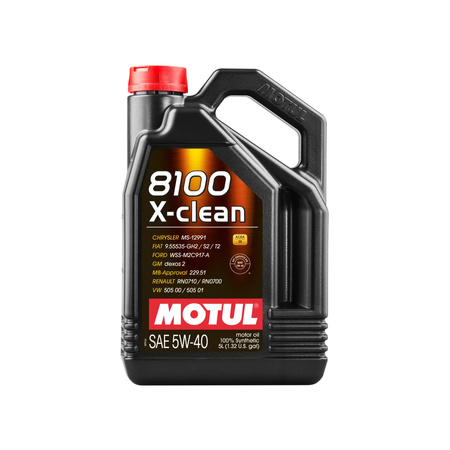 MOTUL 8100 X‑CLEAN 5W‑40