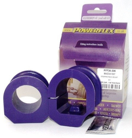 Poliuretán persely Powerflex Mazda RX-7 Generation 3 & 4 (1992-2002) - PFF36-306 Nem. a diagramon: 6