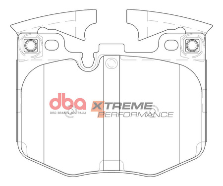 Brake Pads Xtreme Performance front - DB15107XP BMW 3 Series G20 318 320 330 330e M340 G21 xDrive G20 G21 5 G30 530 530e 540 G31 G30 G31 6 GT G32 620 630 640 GT 7 G11 725 730 740 740e G12 G11 G12 8 Convertible G14 840 840d Coupe G15 Gran Coupe G16 X3 G01