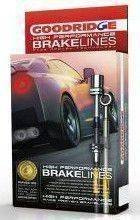 Braided brake lines VW Transporter - TVW0247-4P