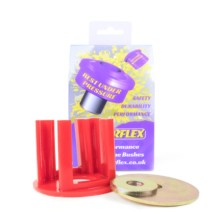 Lower Engine Mount Insert (Large) Std Diesel Powerflex Polyurethane Bush Road Series Volkswagen Jetta Models Jetta MK6 A6 (2011 - 2018) Jetta MK6 A6 Rear Beam (2011 - 2018) PFF85-704R