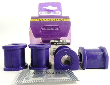 Tuleja Poliuretanowa Powerflex Vauxhall / Opel Nova (1983-1993) -  PFF80-105-16 Nr na diagramie: 3