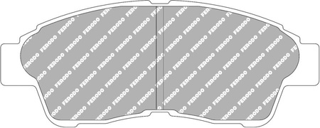Klock hamulcowe Ferodo Racing DS2500 przednie FCP867H TOYOTA Camry Carina E Celica Corolla Picnic RAV4