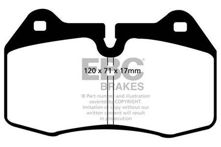 DP31032C - EBC Brakes REDSTUFF sorozatú fékbetét szett